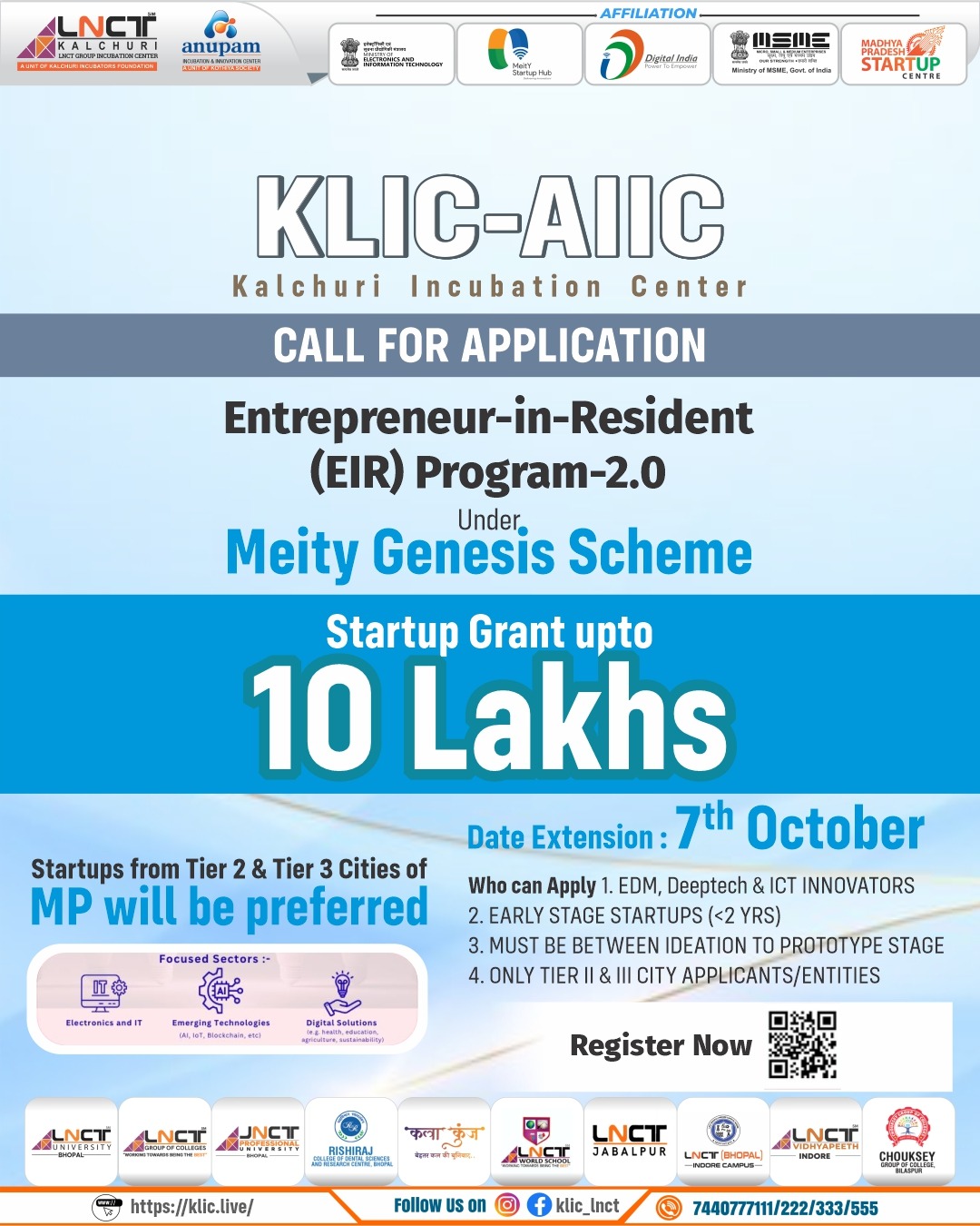 Funding Opportunity 1